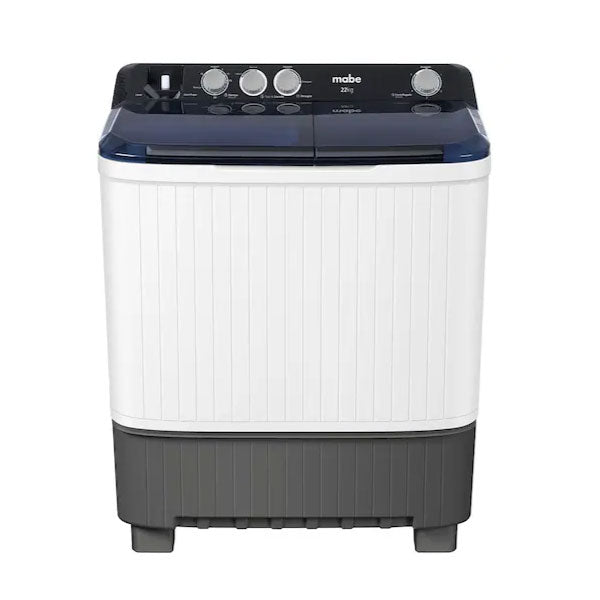 Lavadora Semiautomática Mabe 22 Kg