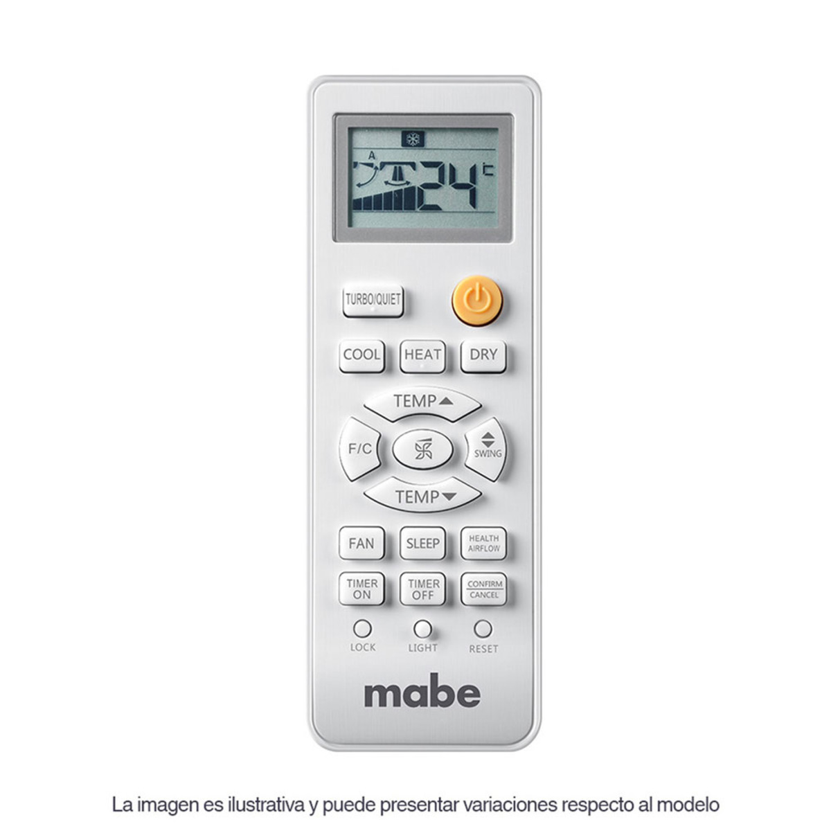 AIRE ACONDICIONADO SOLO FRIO MABE BLANCO 24 KBTUS 220V