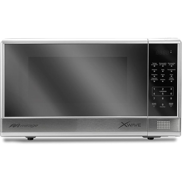 Horno De Microondas Mirage 1.1 Plata