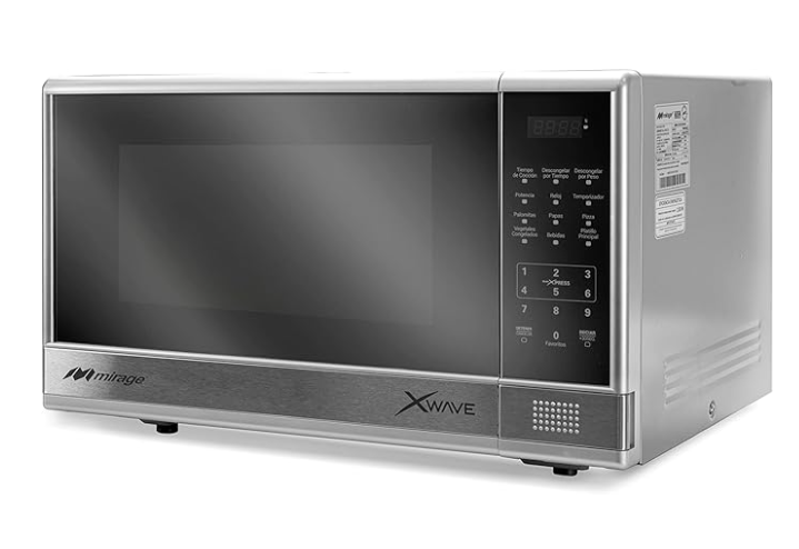 Horno De Microondas Mirage 1.1 Plata