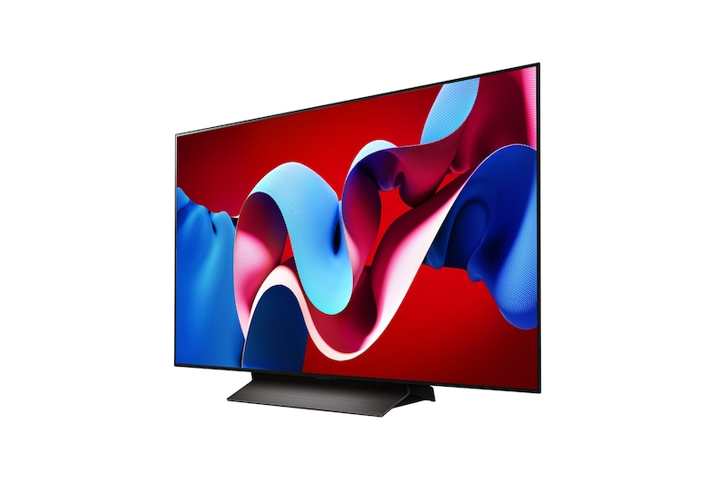 Pantalla LG 48" OLED EVO AI C4 4K Smart Tv