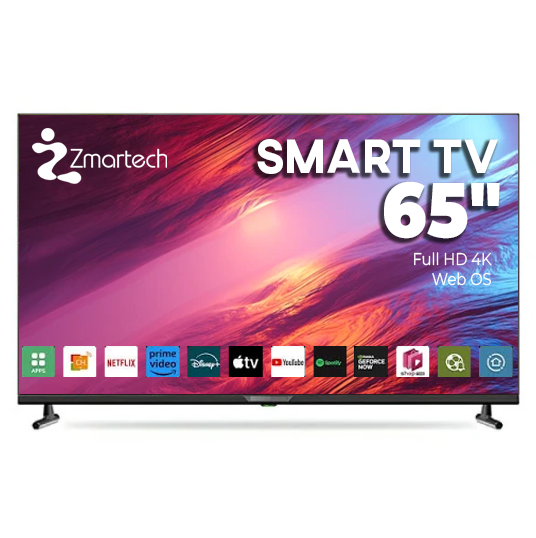 Pantalla Zmartech 65" Smart Tv 4K