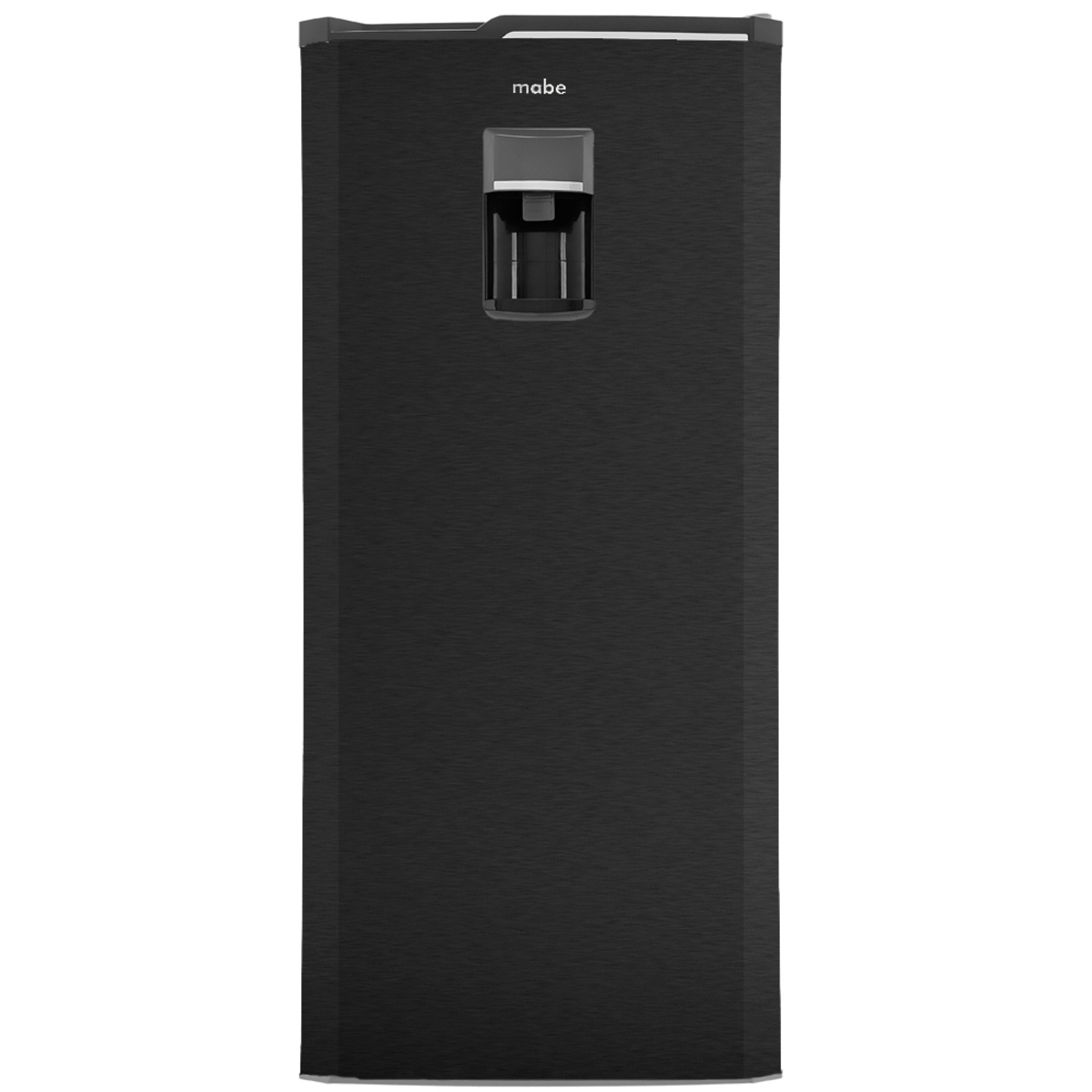 Refrigerador 210 L Black Stainless Steel