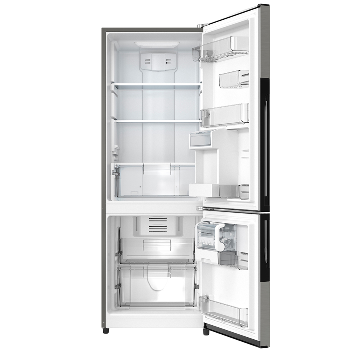 Refrigerador Mabe Bottom Freezer 400 L Color Grafito