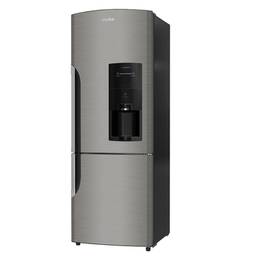 Refrigerador Mabe Bottom Freezer 400 L Color Grafito