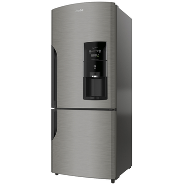 Refrigerador Mabe Bottom Freezer 520 L Color Grafito