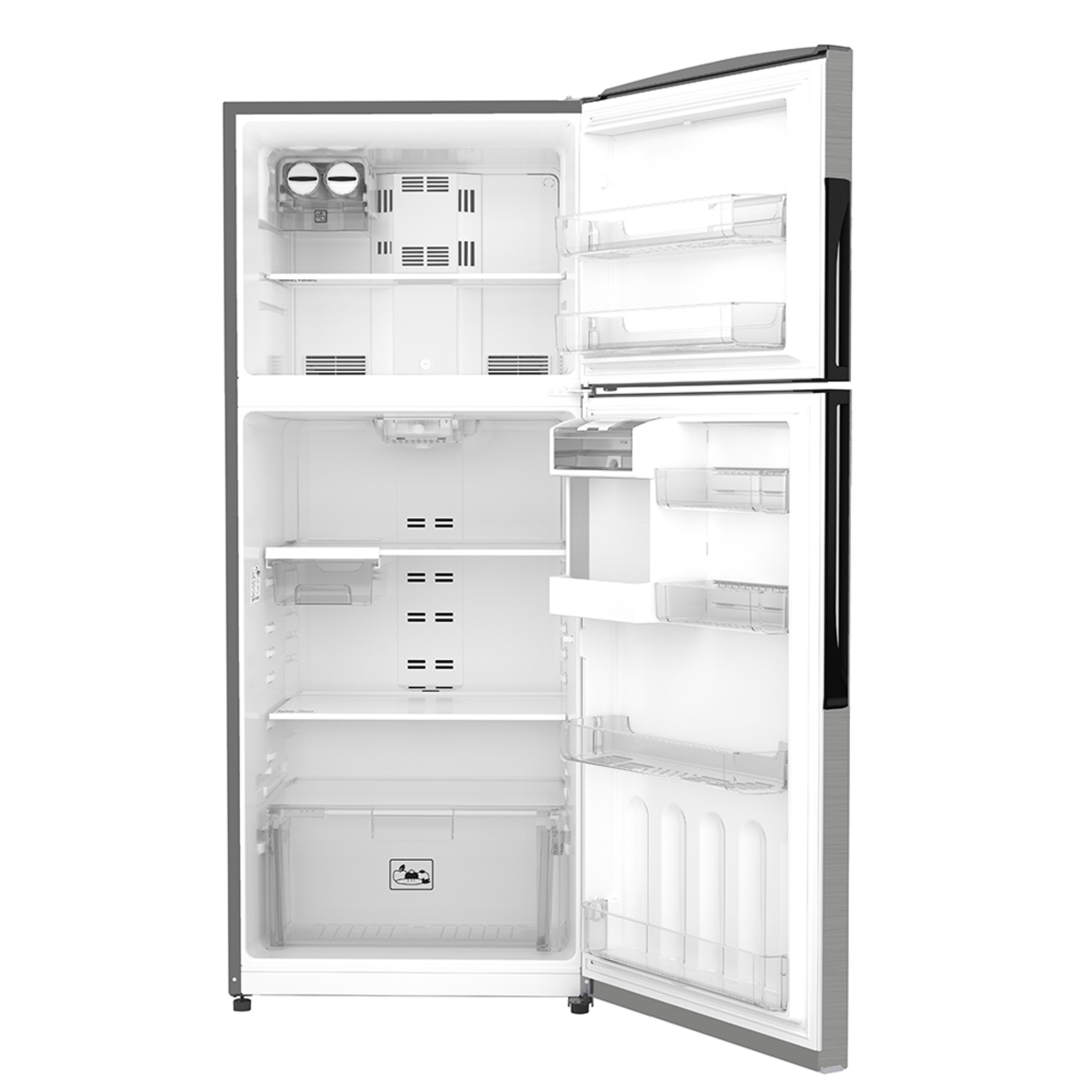 Refrigerador Automático Mabe 19 Pies 510L Inoxidable Mate