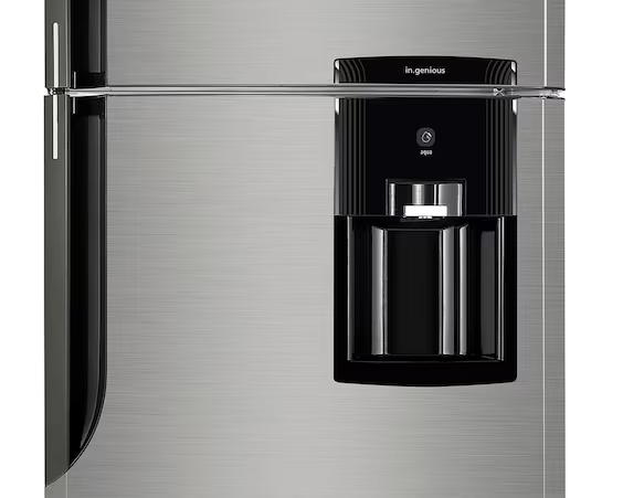 Refrigerador Automático Mabe 19 Pies 510L Inoxidable Mate