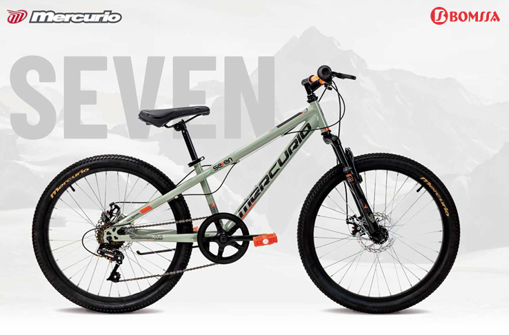 Bicicleta Mercurio 24" Seven 2021