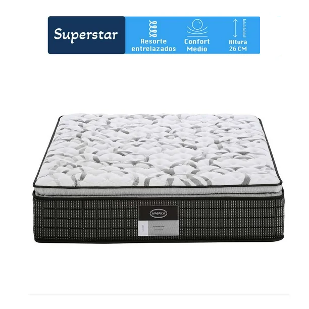 Colchon America Superstar Individual