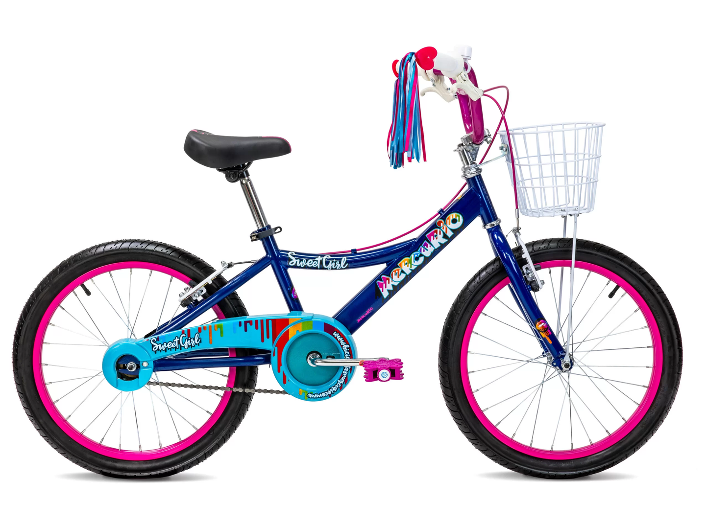 BICICLETA MERCURIO SWEET GIRL R20