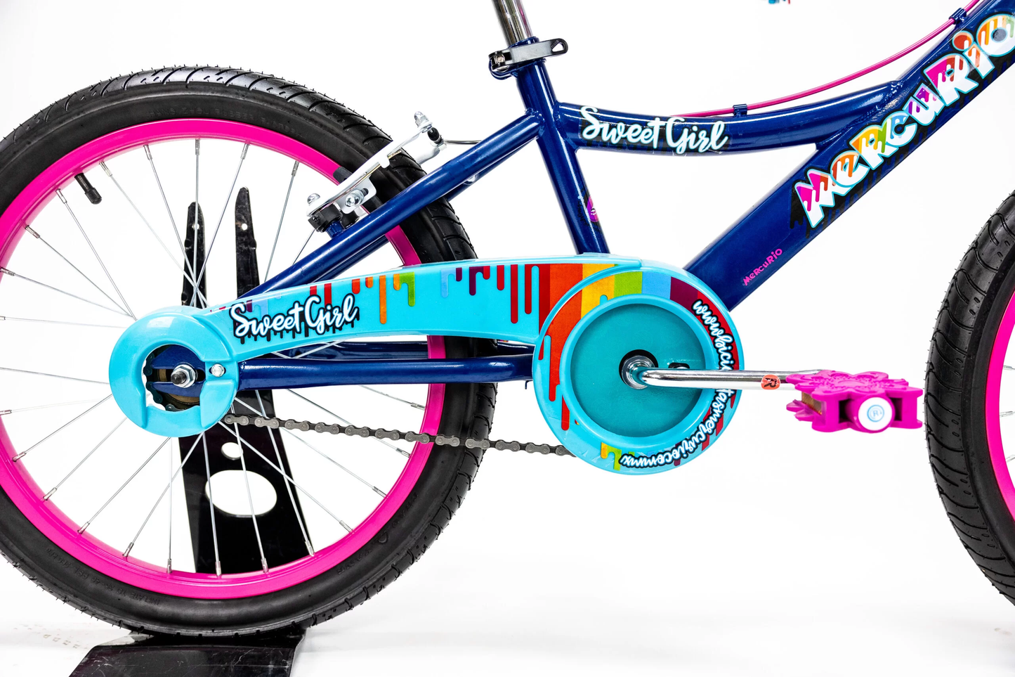 BICICLETA MERCURIO SWEET GIRL R20