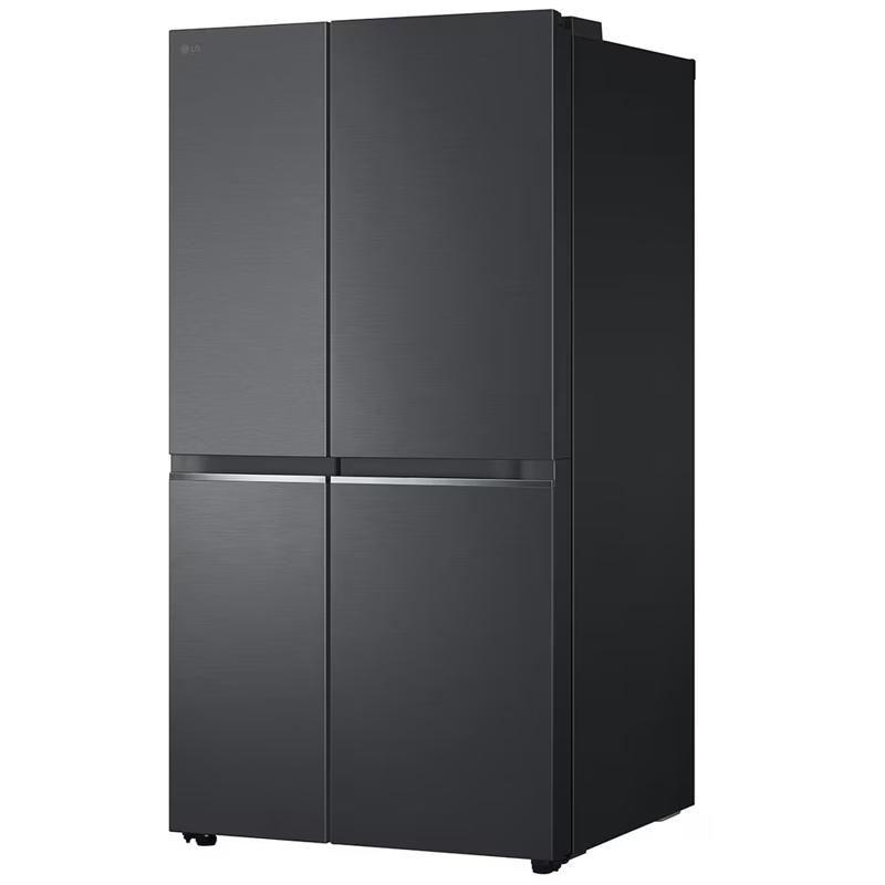 Refrigerador Lg Side By Side 28 Pies Smart Inverter Negro Mate