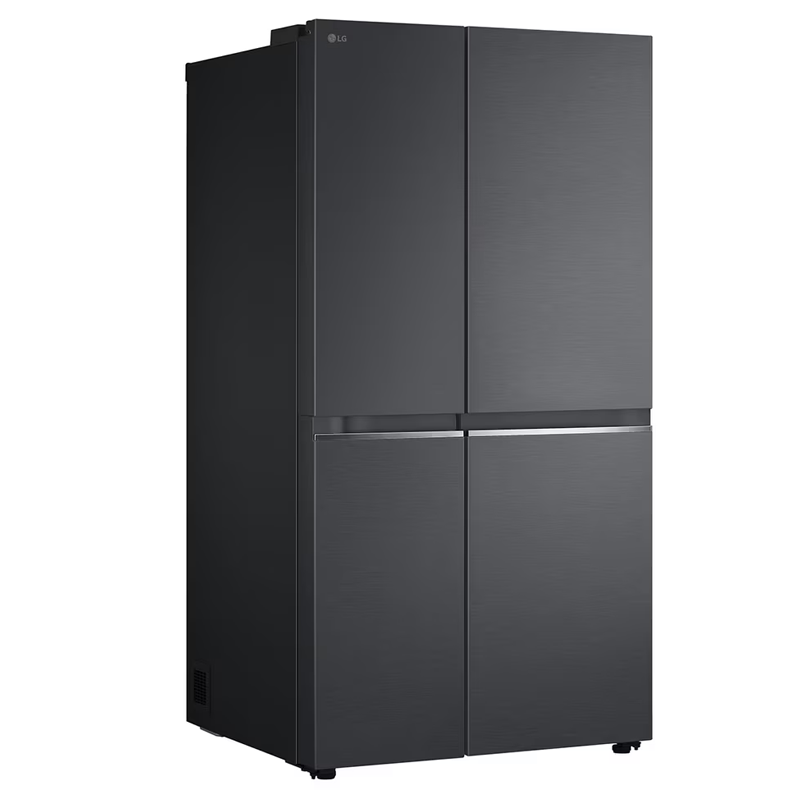 Refrigerador Lg Side By Side 28 Pies Smart Inverter Negro Mate