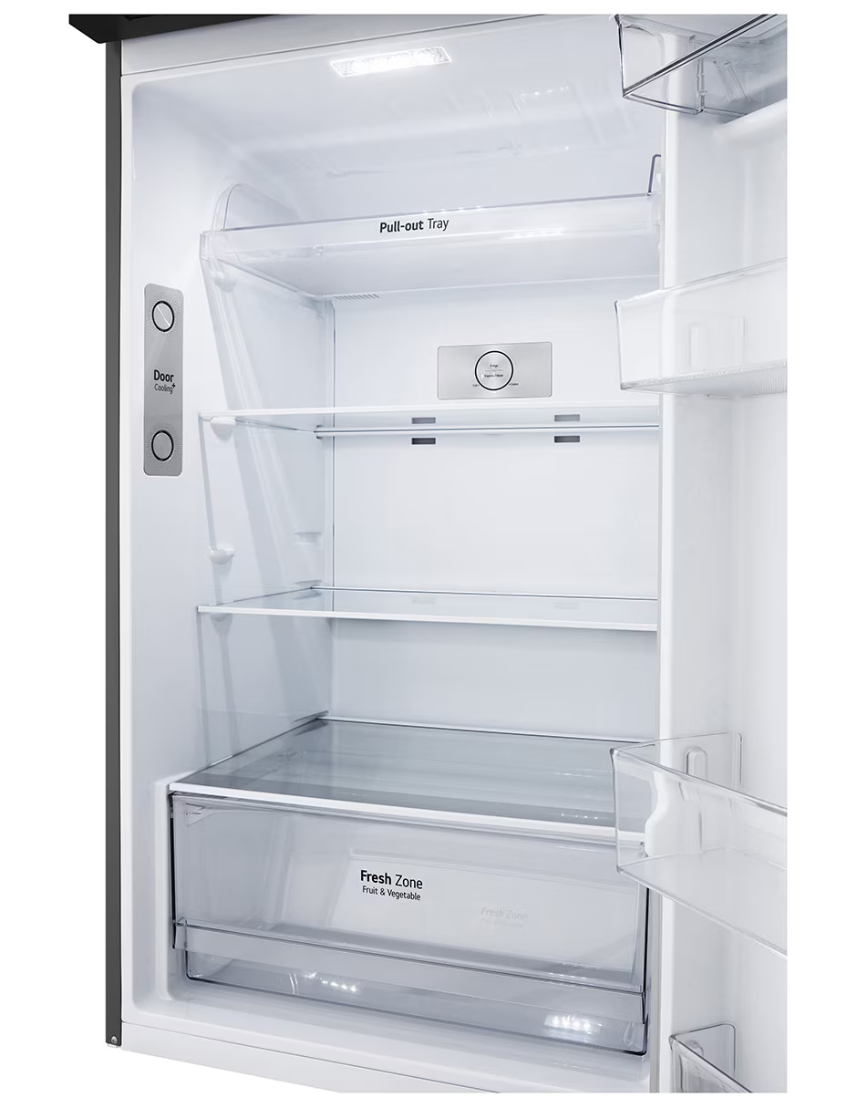Refrigerador LG Top Mount 14 pies³ 360 L Inverter Plateado