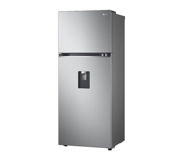 Refrigerador Lg Top Mount 14 pies³ 360 L Inverter Plateado