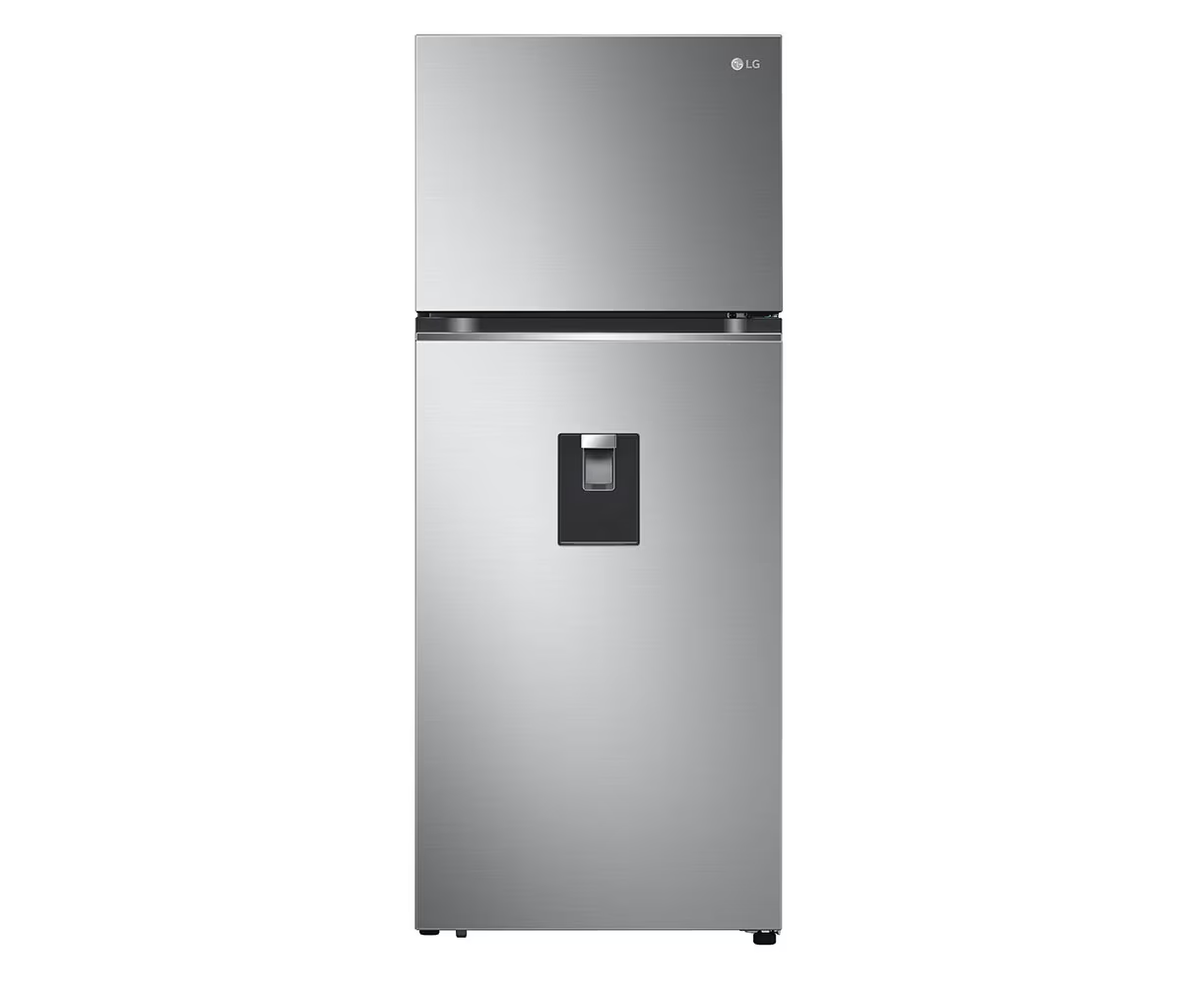 Refrigerador LG Top Mount 14 pies³ 360 L Inverter Plateado