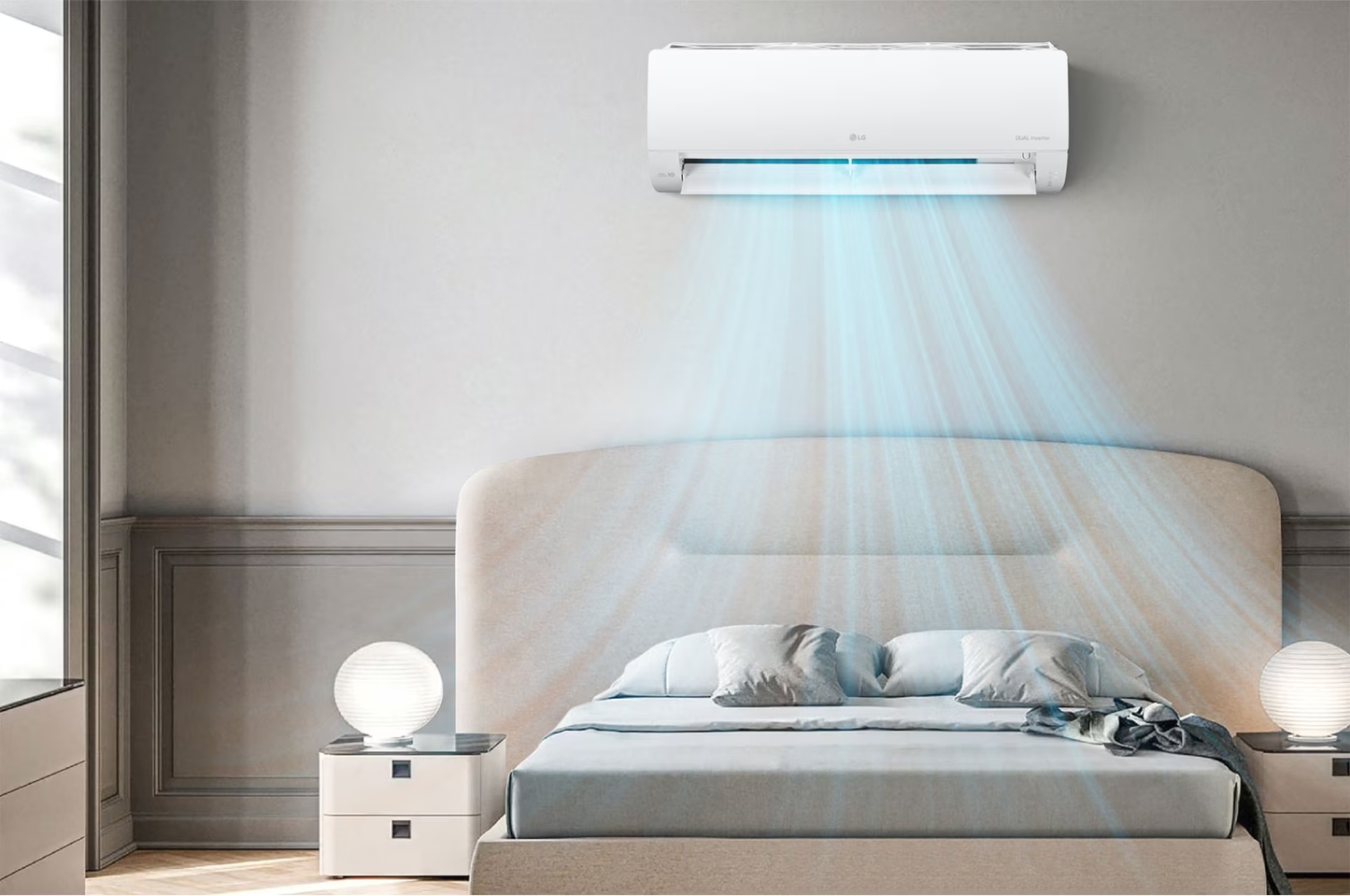 Aire Acondicionado Inverter Lg 12K BTUS 220V