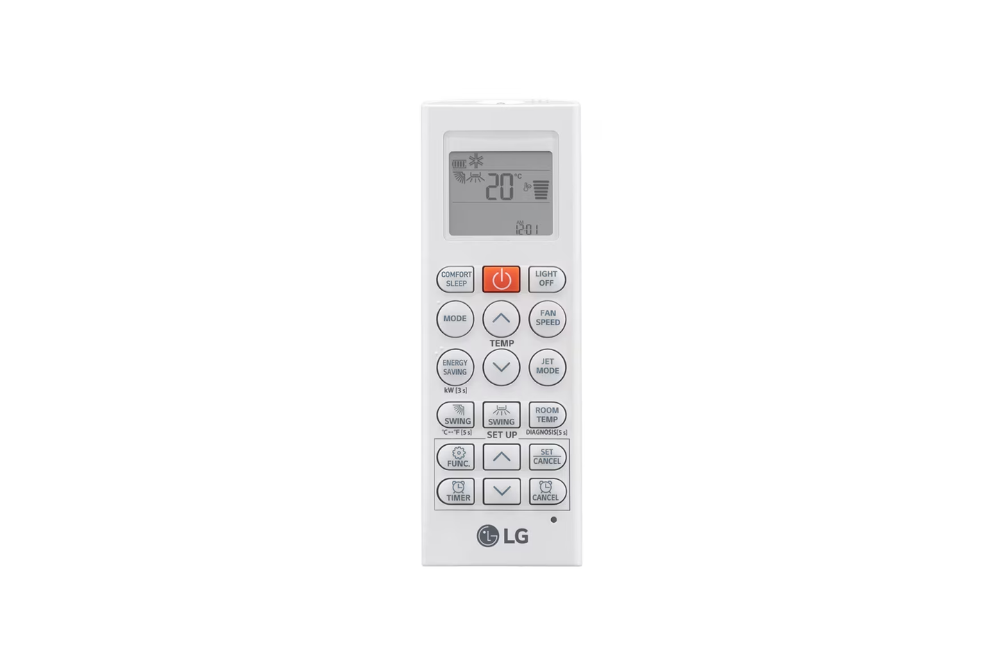 Aire Acondicionado Inverter Lg 12K BTUS 220V