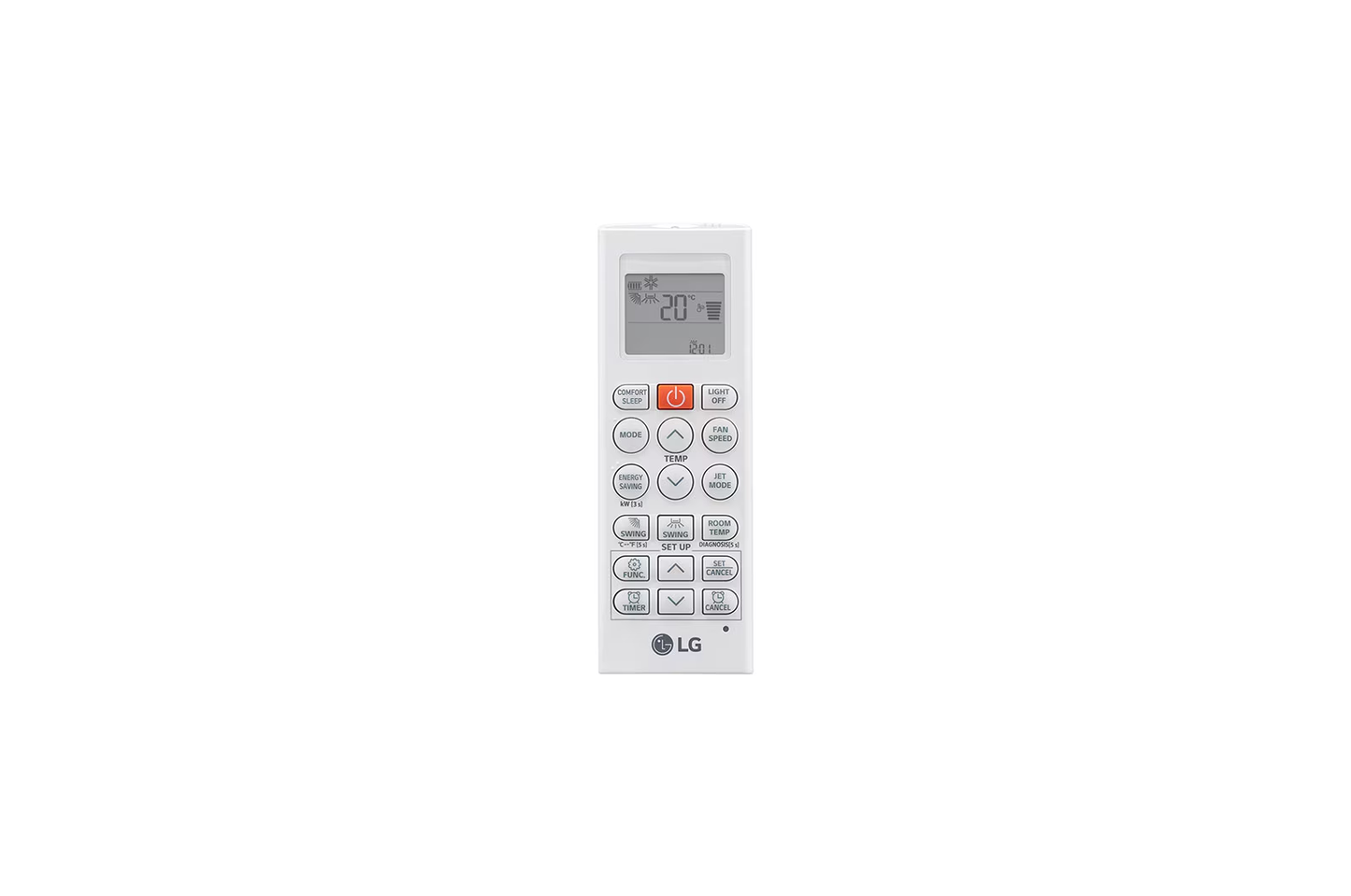 Aire Acondicionado Dual Cool Inverter Lg 18K BTUS 220V
