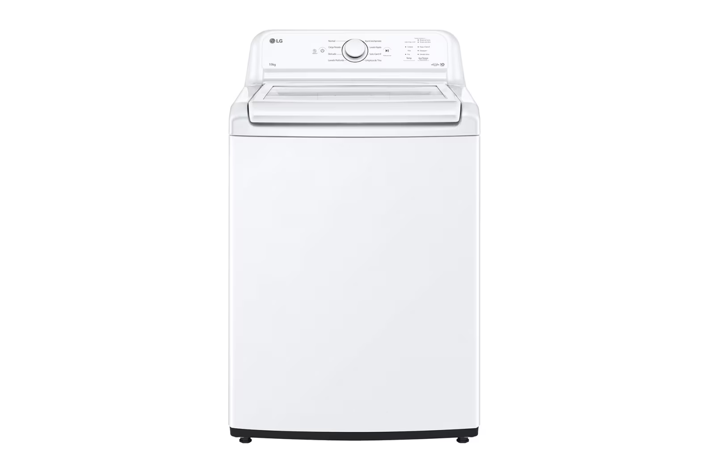 Lavadora Lg 19 Kg Carga Superior 4-Way