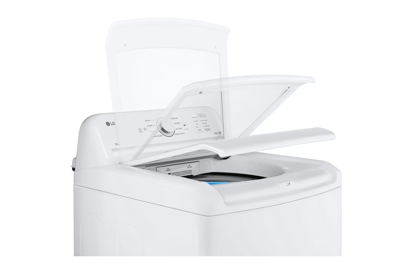 Lavadora Lg 19 Kg Carga Superior 4-Way