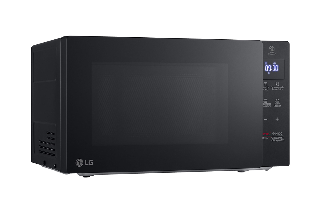 Horno de Microondas Lg 0.7 pies cúbicos negro