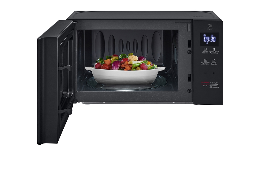 Horno de Microondas Lg 0.7 pies cúbicos negro