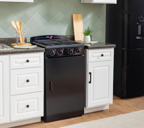 Estufa IEM 20"4 Quemadores Gabinete