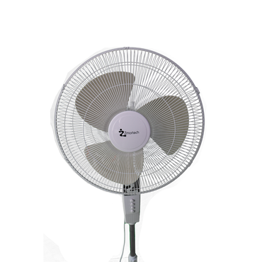 Ventilador Zmartech Pedestal 18" Blanco