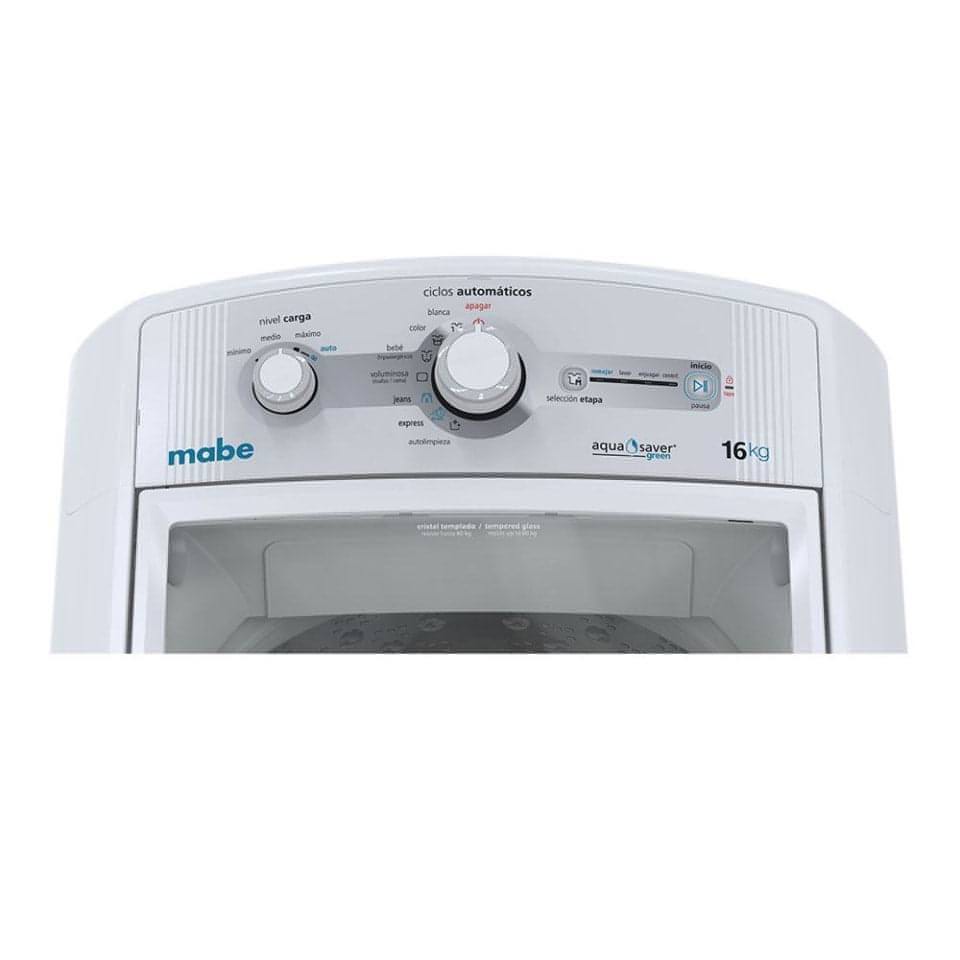 Lavadora Automática Mabe 16 Kg