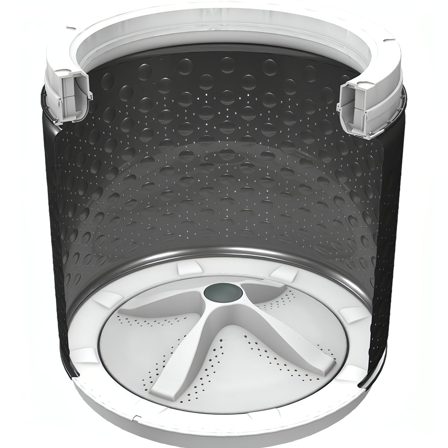 Lavadora automática Mabe 22 Kg Blanco