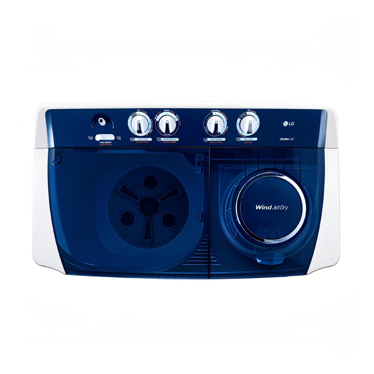 Lavadora LG Dos Tinas 15 Kg Semiautomatica