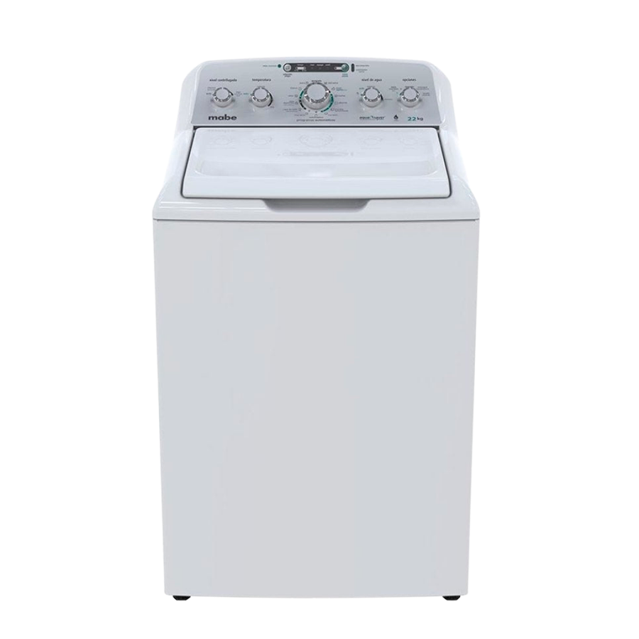 Lavadora Automática Mabe 22 Kg