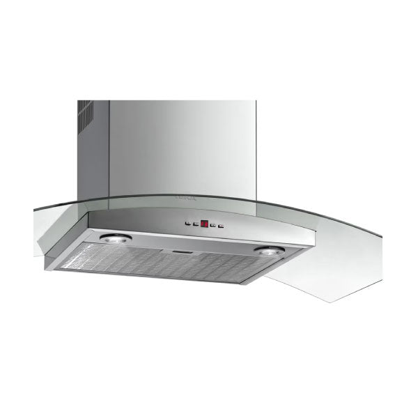 Campana de Pared Teka NC2 90 de Acero Inoxidable