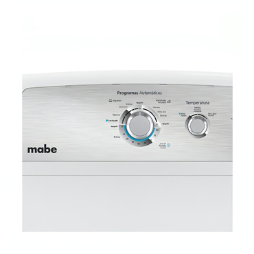 Secadora a Gas Lp 6.2 cu. Mabe con sanitizado 20 KG