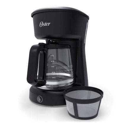 Cafetera Oster 12 tazas Negro