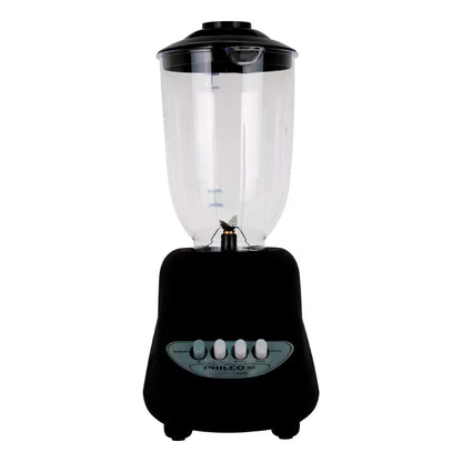 Licuadora De 3 Velocidades De Plastico 350w 3lt Philco Color Negro