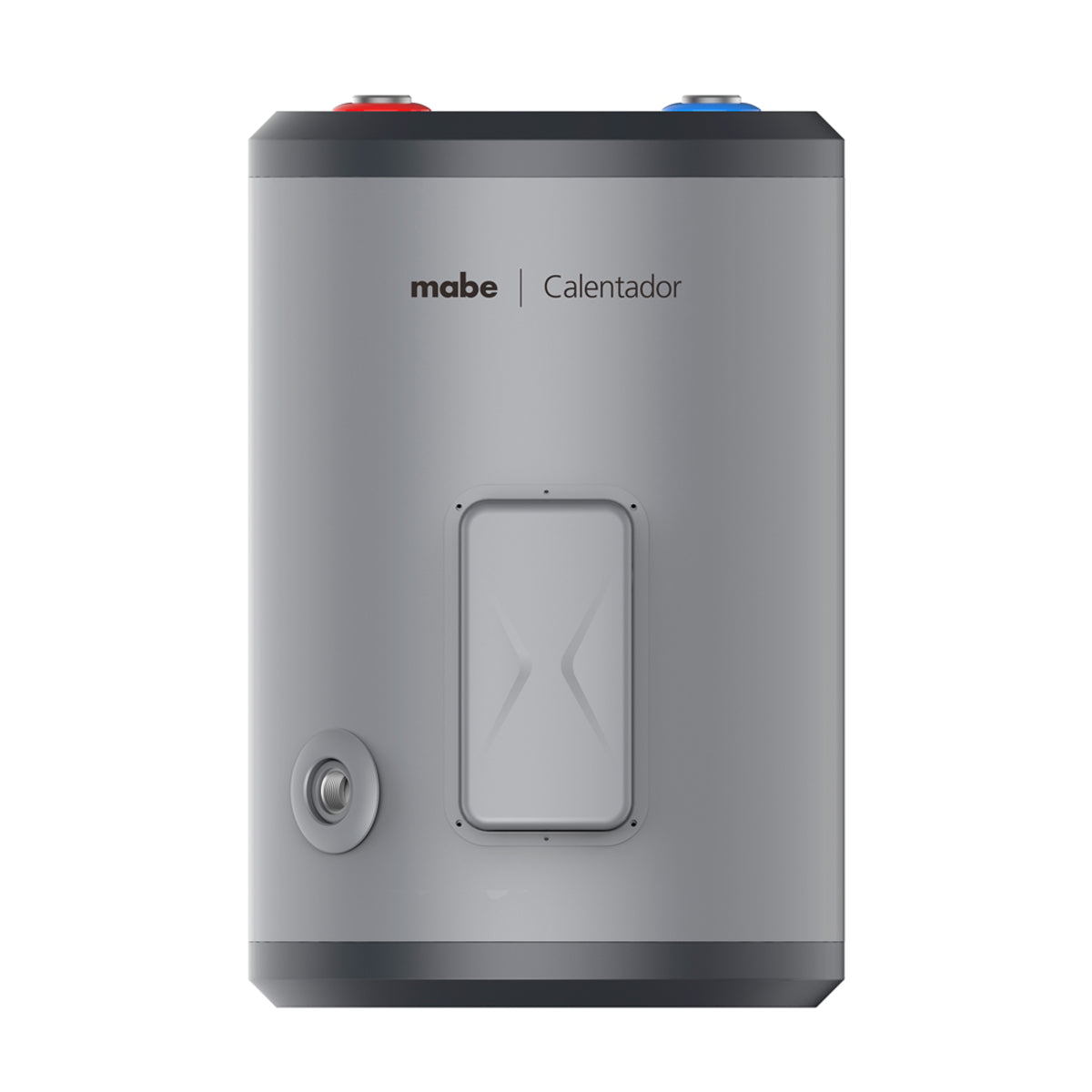 Calentador Eléctrico De Deposito Mabe 40L / 1 Servicio 110 V Silver