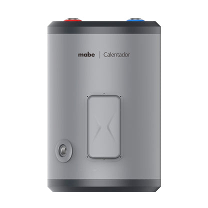 Calentador Eléctrico De Deposito Mabe 40L / 1 Servicio 110 V Silver
