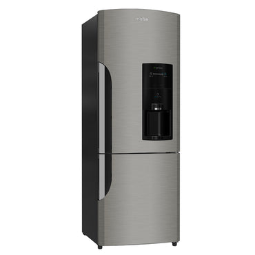 Refrigerador Mabe Bottom Freezer 400 L Color Grafito