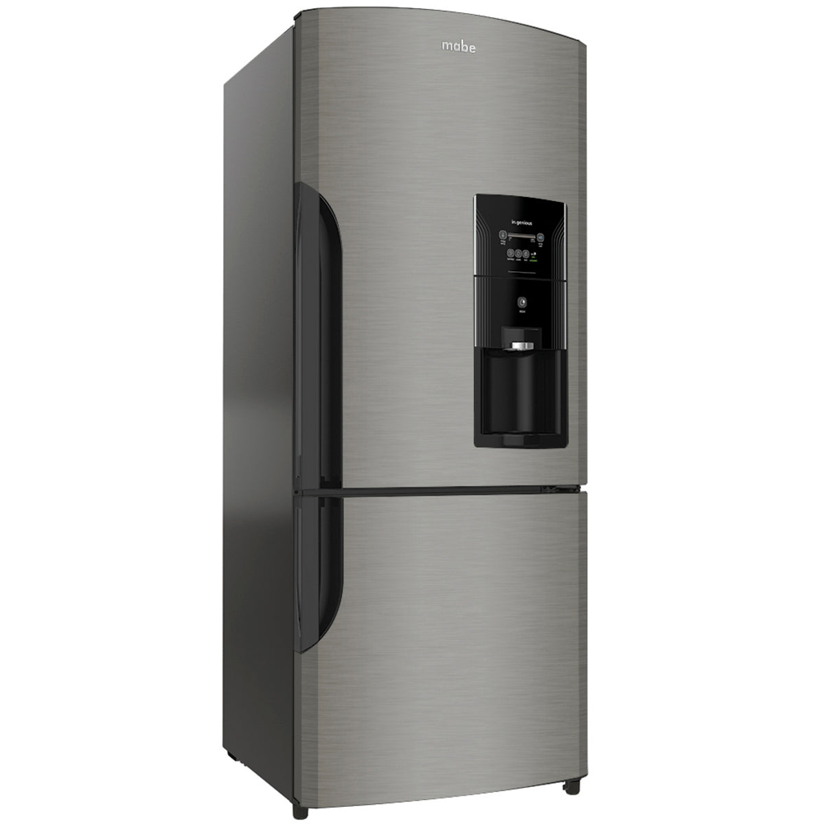 Refrigerador Mabe Bottom Freezer 520 L Color Grafito