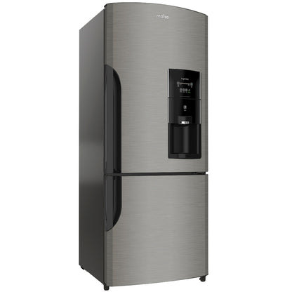 Refrigerador Mabe Bottom Freezer 520 L Color Grafito