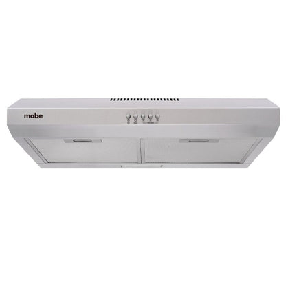 Parrilla De Empotre 30" Mabe Y Campana Bajo Gabinete Inox