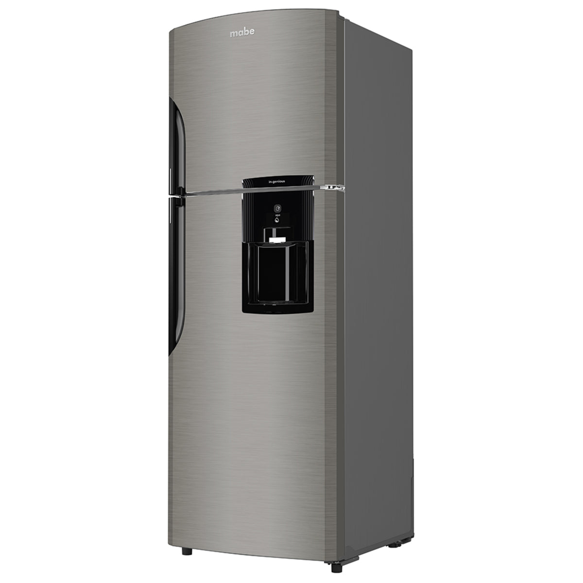 Refrigerador Automático Mabe 15 Pies 400 L Inox Mate C/Dispensador