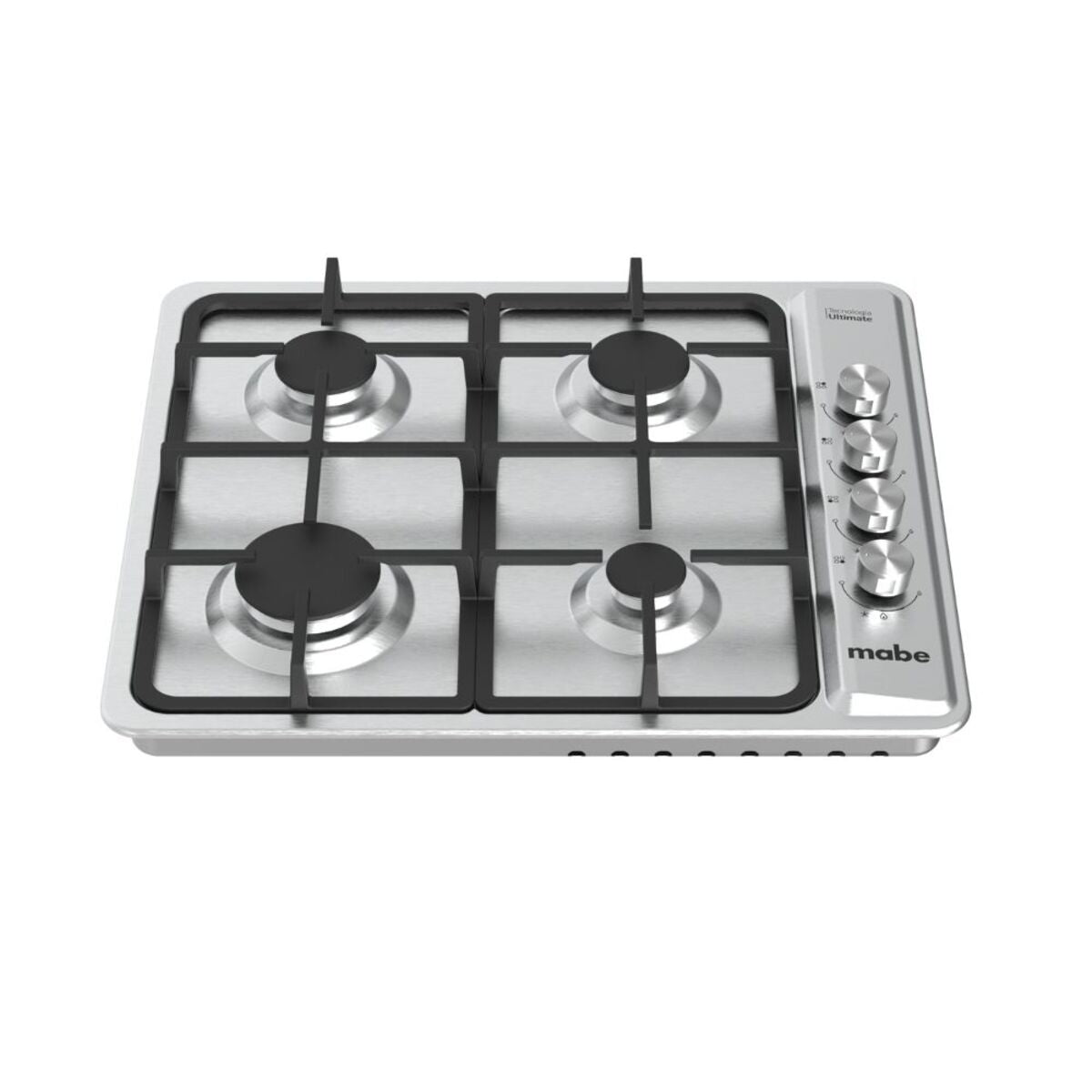 Parrilla De Empotre 24" Mabe Y Campana Bajo Gabinete Inox