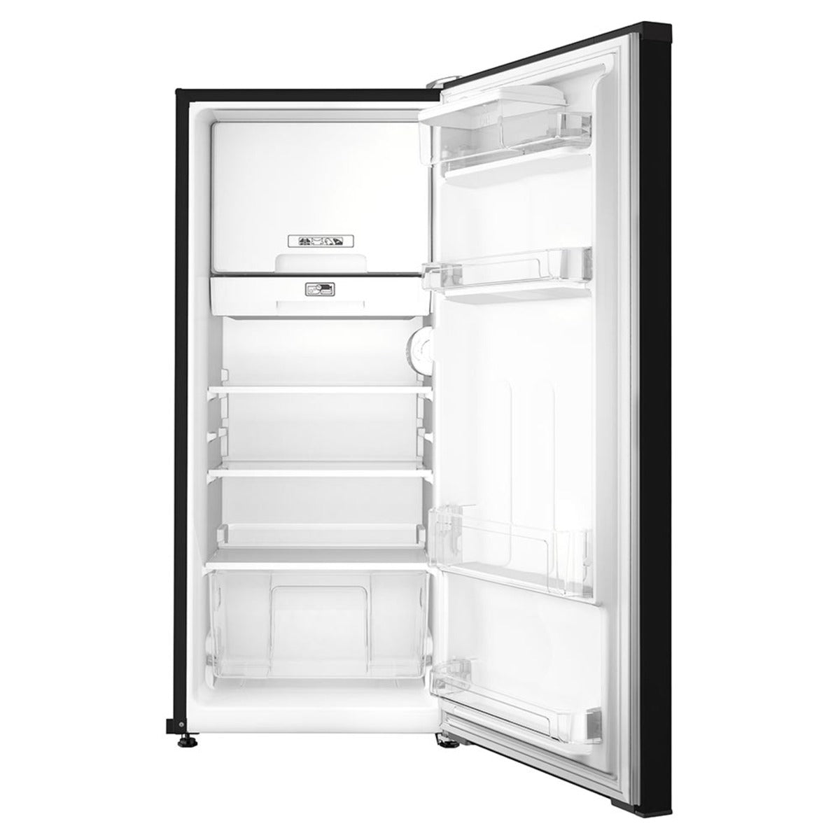 Refrigerador Mabe 210 L (8P) Black Stainless Steel