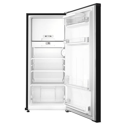 Refrigerador Mabe 210 L (8P) Black Stainless Steel