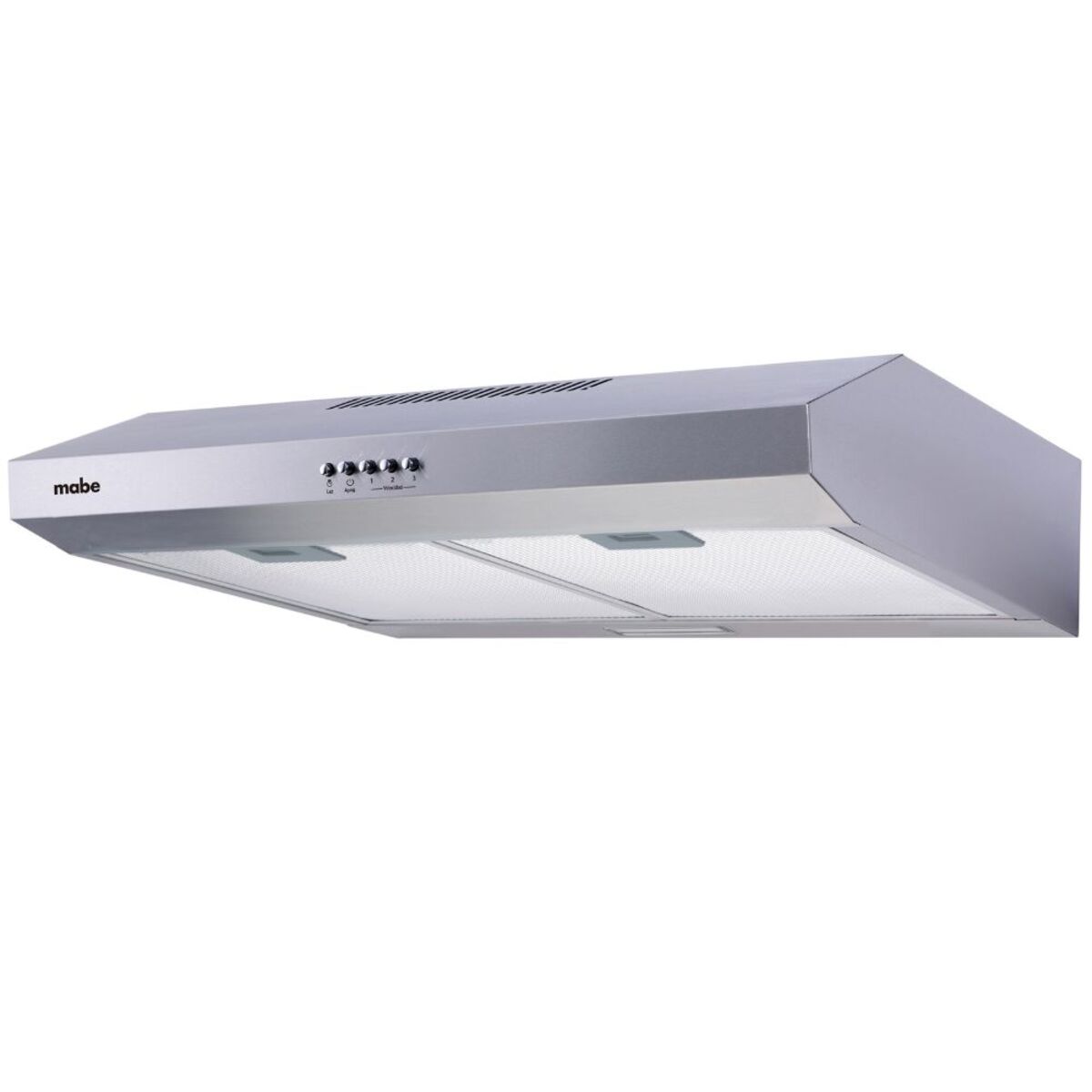 Parrilla De Empotre 24" Mabe Y Campana Bajo Gabinete Inox