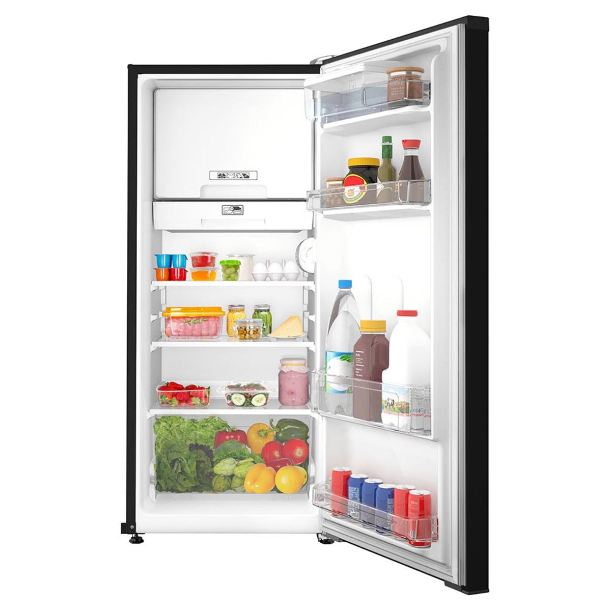 Refrigerador Mabe 210 L (8P) Black Stainless Steel